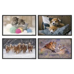 Viquel Fantaisie Animaux - Sous-main - 59,5 x 36,2 cm - PVC - disponible en différents coloris