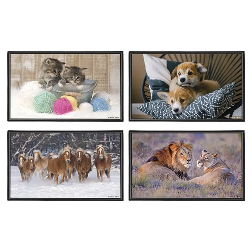 Viquel Fantaisie Animaux - Sous-main - 59,5 x 36,2 cm - PVC - disponible en différents coloris