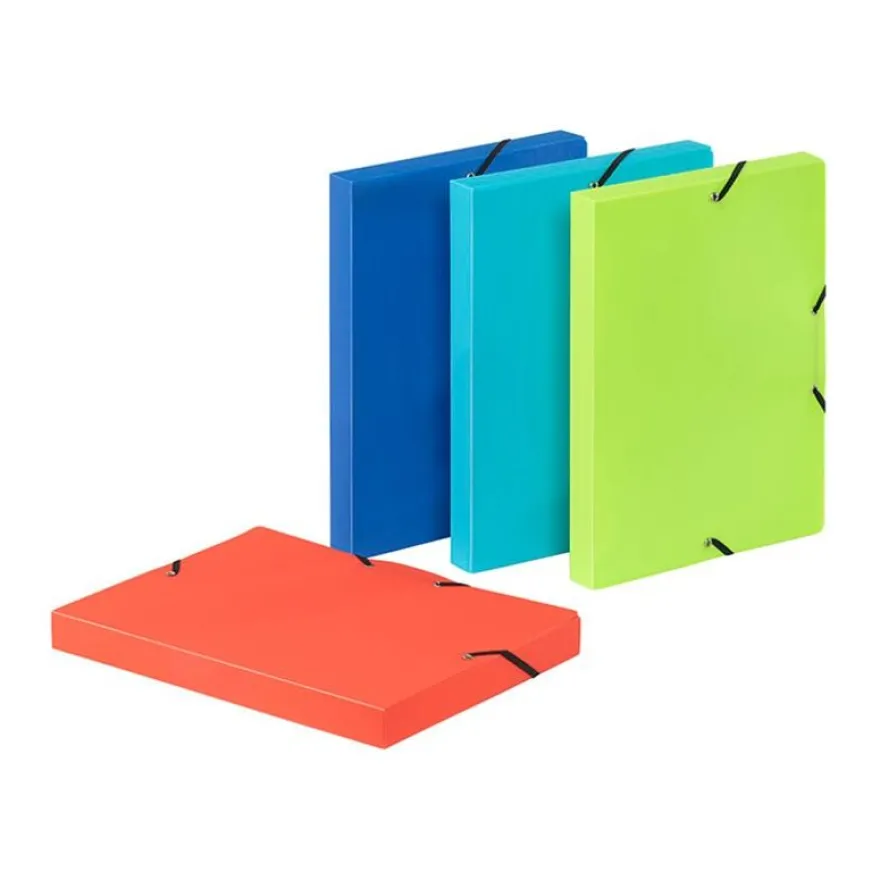Viquel Feel'easy - Boîte de classement - 24 x 32 cm - disponible dans différentes couleurs