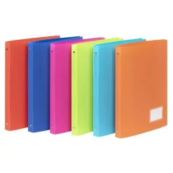 Viquel Feel'easy - Classeur à anneaux - DOS 25 mm - A4 - capacité 250 feuilles - disponible dans différentes couleurs