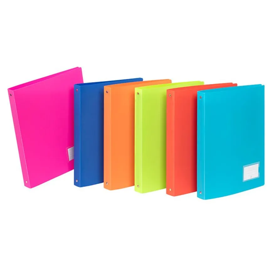 Viquel Feel'easy - Classeur à anneaux - DOS 35 mm - A4 - Capacité 250 feuilles - disponible dans différentes couleurs