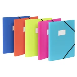 Viquel Feel'easy - Porte vues - 40 vues - DOS 10 mm - A4 - disponible dans différentes couleurs