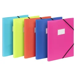 Viquel Feel'easy - Porte vues - 60 vues - DOS 10 mm - A4 - disponible dans différentes couleurs
