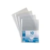 Viquel Geode - 10 Pochettes perforées - A4 - cristal