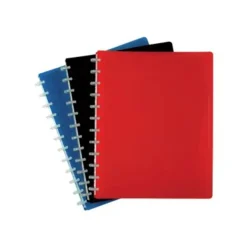 Viquel Geode - Porte vues à pochettes repositionnables - 80 vues - A4 - disponible dans différentes couleurs