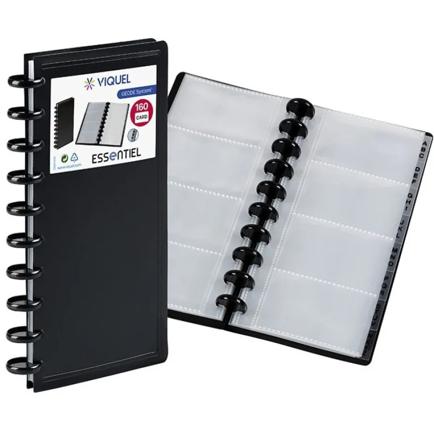Viquel Geode MAXI - porte-cartes de visite rechargeable