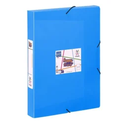 Viquel Happy Fluo - Boîte de classement plastique - dos 45 mm - disponible dans différentes couleurs