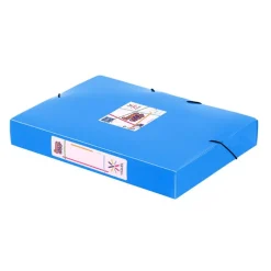 Viquel Happy Fluo - Boîte de classement plastique - dos 45 mm - disponible dans différentes couleurs