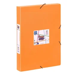 Viquel Happy Fluo - Boîte de classement plastique - dos 45 mm - disponible dans différentes couleurs