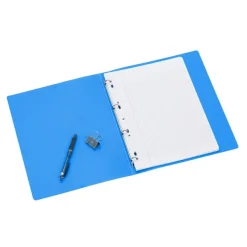 Viquel Happy Fluo - Classeur 4 anneaux - Dos 25 mm - A4 - disponible dans différentes couleurs