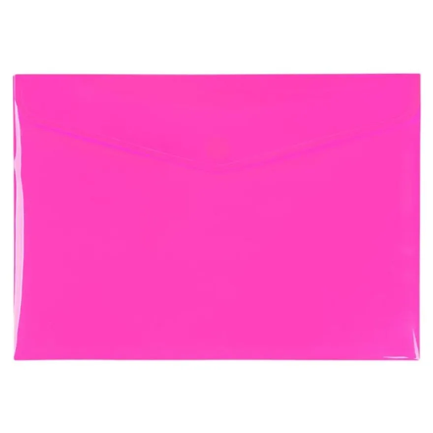 Viquel Happy Fluo - Enveloppe 25 x 18 cm - disponible dans différentes couleurs
