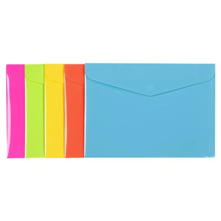 Viquel Happy Fluo - Enveloppe 33,5 x 24 cm - disponible dans différentes couleurs