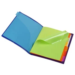 Viquel Happy Fluo - Trieur 6 positions avec bloc papier