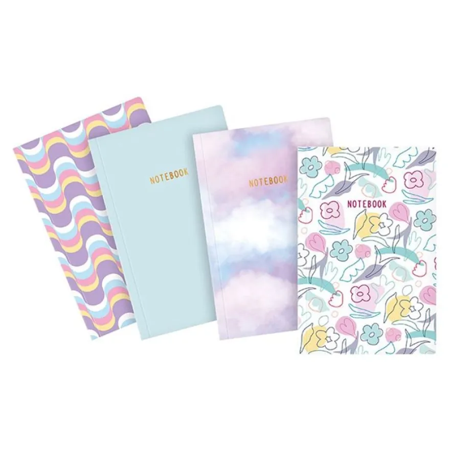 Viquel Pastel - Carnet de notes - A5 - ligné - disponible dans différents modèles