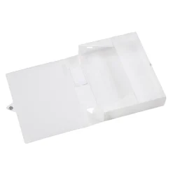 Viquel Propyglass - Boîte de classement plastique - dos 60 mm - incolore
