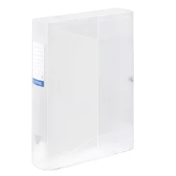 Viquel Propyglass - Boîte de classement plastique - dos 60 mm - incolore