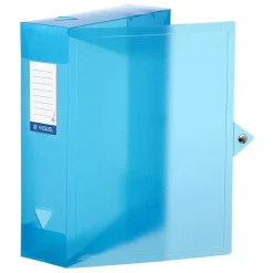 Viquel Propyglass - Boîte de classement plastique - dos 80 mm - disponible dans différentes couleurs