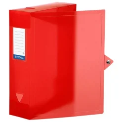 Viquel Propyglass - Boîte de classement plastique - dos 80 mm - disponible dans différentes couleurs