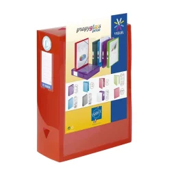 Viquel Propyglass - Boîte de classement personnalisable - dos 100 mm - disponible dans différentes couleurs