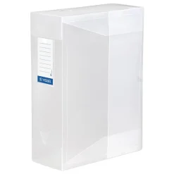 Viquel Propyglass - Boîte de classement plastique - dos 100 mm - disponible dans différentes couleurs