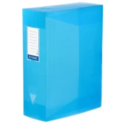 Viquel Propyglass - Boîte de classement plastique - dos 100 mm - disponible dans différentes couleurs