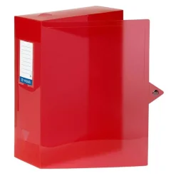 Viquel Propyglass - Boîte de classement plastique - dos 100 mm - disponible dans différentes couleurs