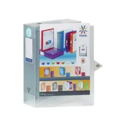 Viquel Propyglass - Boîte de classement personnalisable - dos 100 mm - incolore