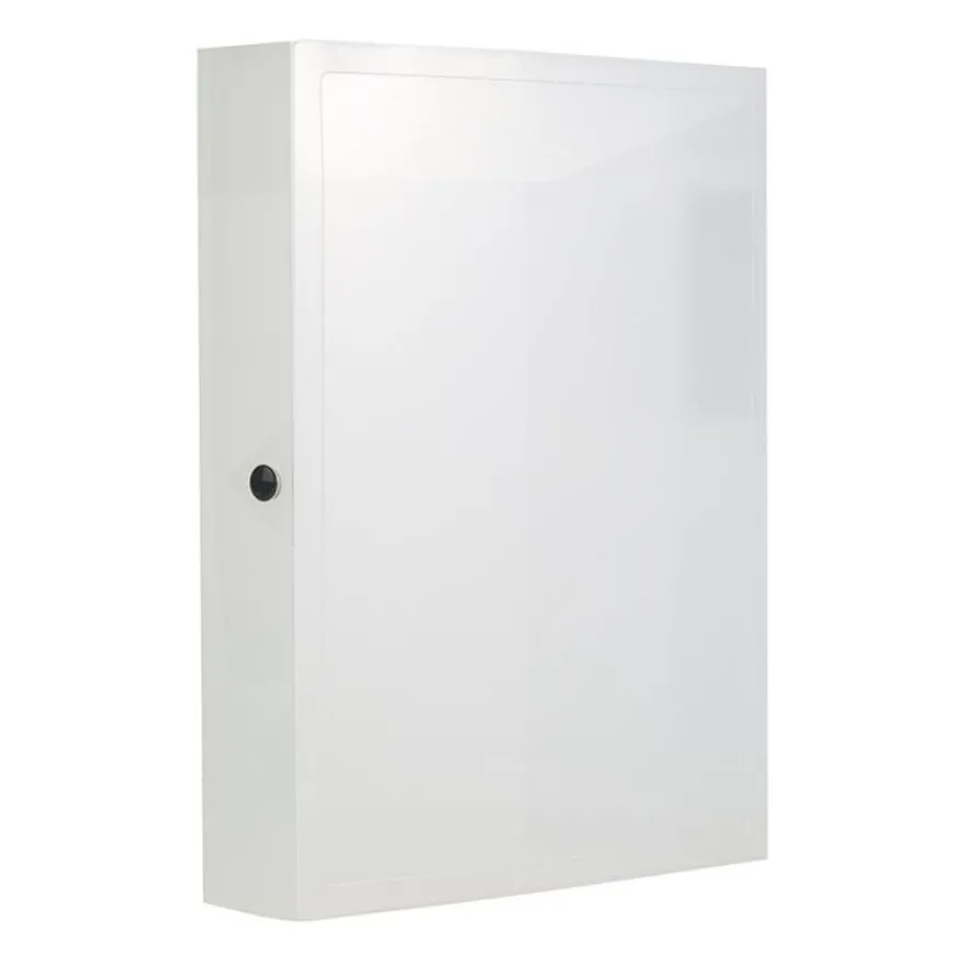 Viquel Propyglass - Boîte de classement plastique - dos 60 mm - disponible dans différentes couleurs