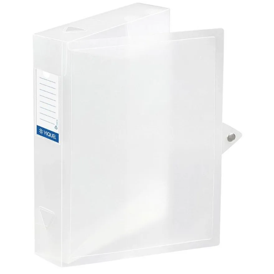 Viquel Propyglass - Boîte de classement plastique - dos 60 mm - disponible dans différentes couleurs