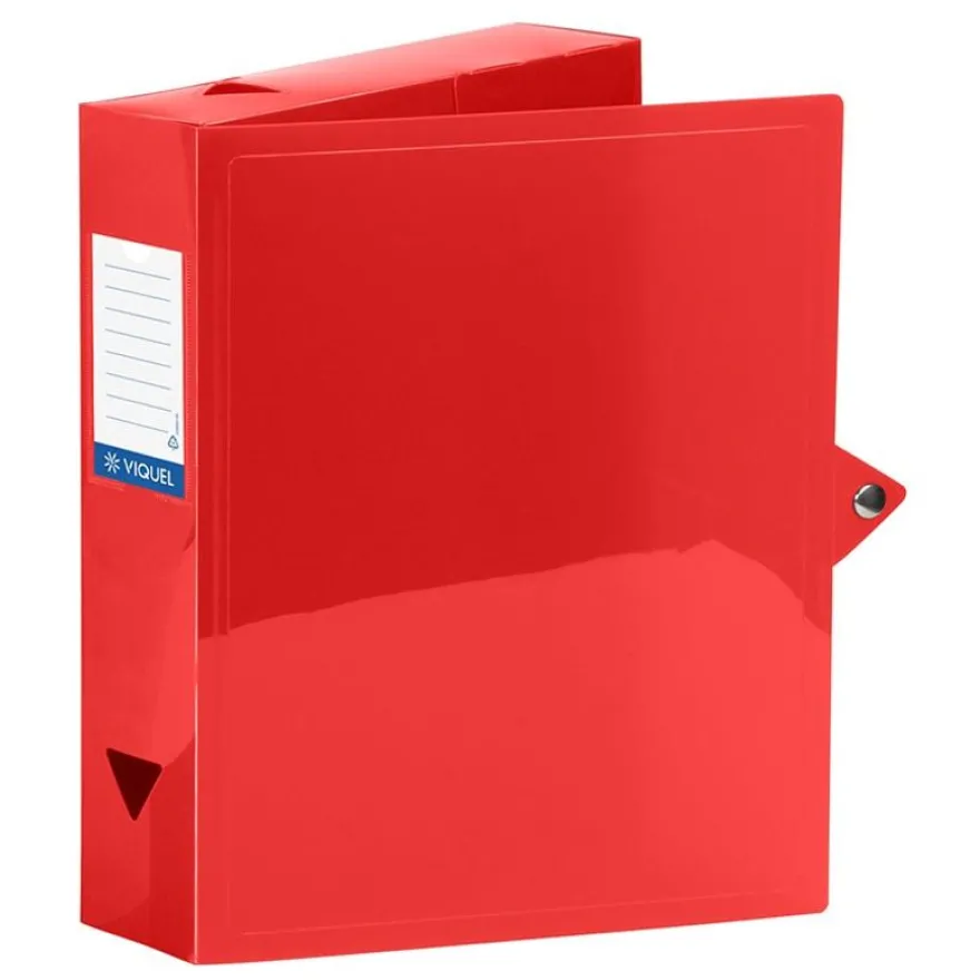 Viquel Propyglass - Boîte de classement plastique - dos 60 mm - disponible dans différentes couleurs