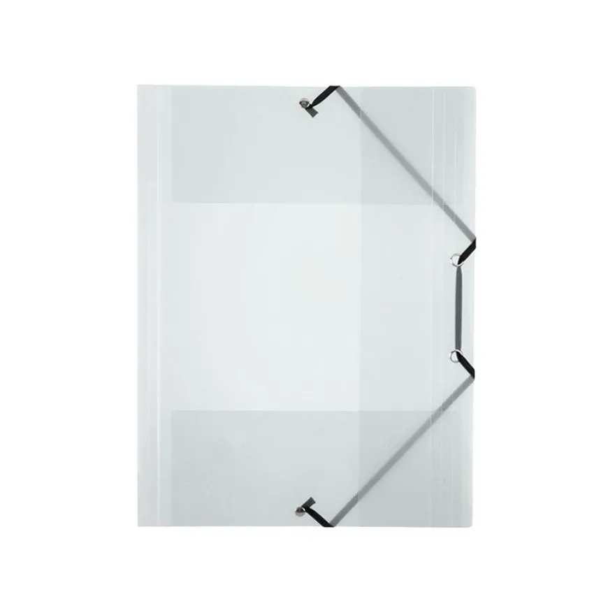 Viquel Propyglass - Chemise polypro à rabats - A4 - incolore