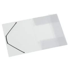 Viquel Propyglass - Chemise polypro à rabats - A4 - incolore