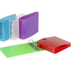Viquel Propyglass - Classeur à l'italienne 2 anneaux - Dos 35 mm - 10 x 15 cm - disponible dans différentes couleurs