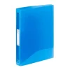 Viquel Propyglass - Classeur à anneaux - Dos 40 mm - A4 Maxi - pour 225 feuilles - bleu