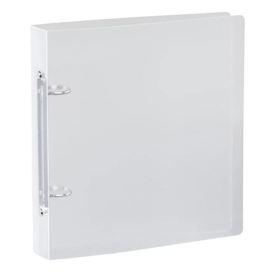 Viquel Propyglass - Classeur à anneaux - Dos 35 mm - 17 x 22 cm - pour 225 feuilles - disponible dans différentes couleurs