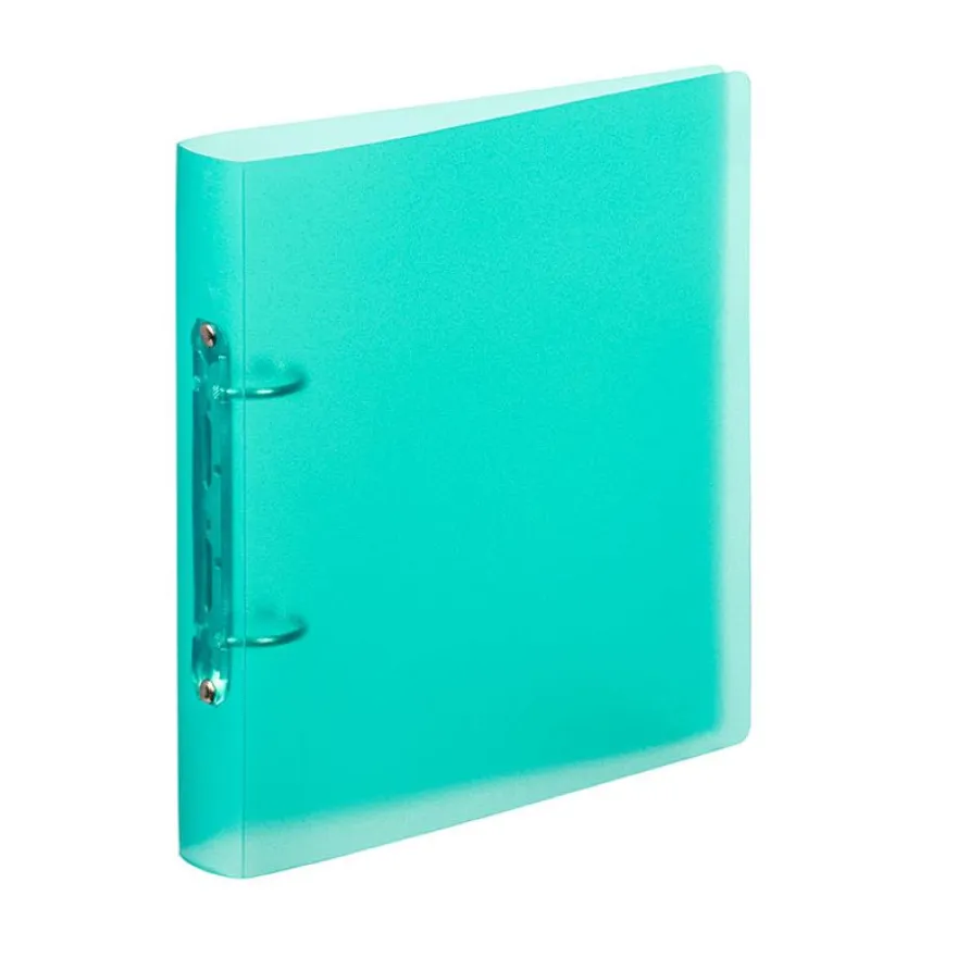 Viquel Propyglass - Classeur à anneaux - Dos 35 mm - 17 x 22 cm - pour 225 feuilles - disponible dans différentes couleurs