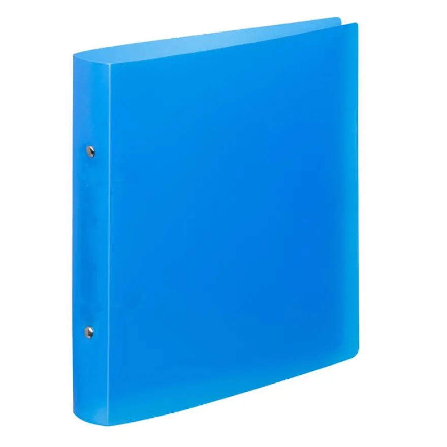 Viquel Propyglass - Classeur à anneaux - Dos 35 mm - 17 x 22 cm - pour 225 feuilles - disponible dans différentes couleurs