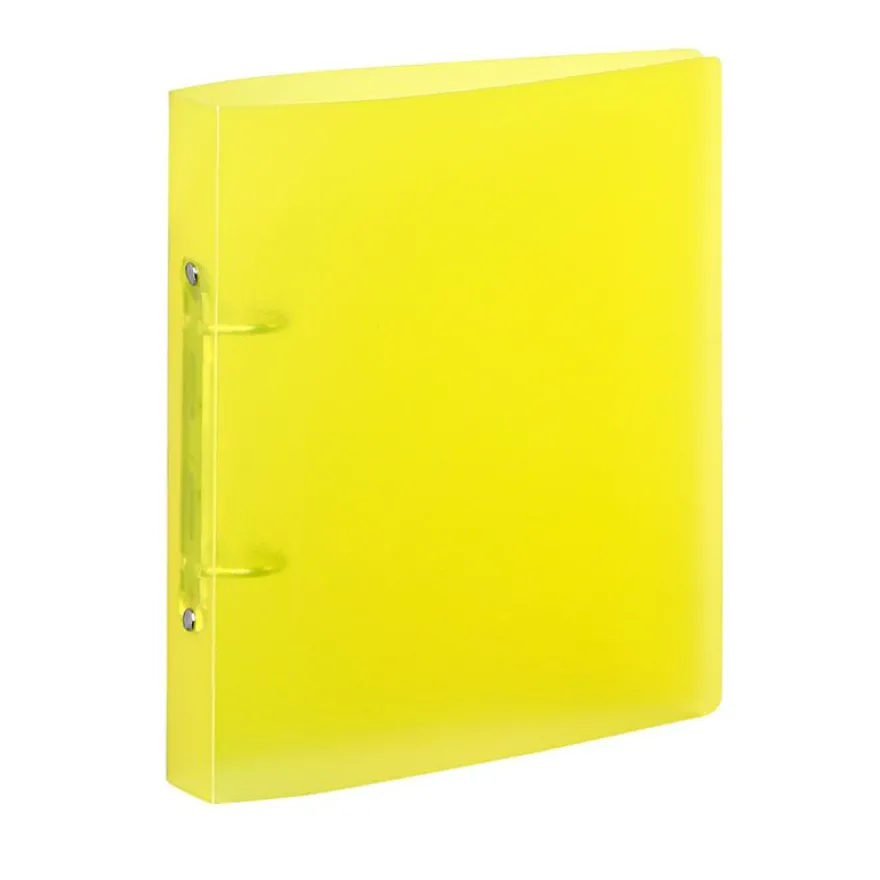 Viquel Propyglass - Classeur à anneaux - Dos 35 mm - 17 x 22 cm - pour 225 feuilles - disponible dans différentes couleurs