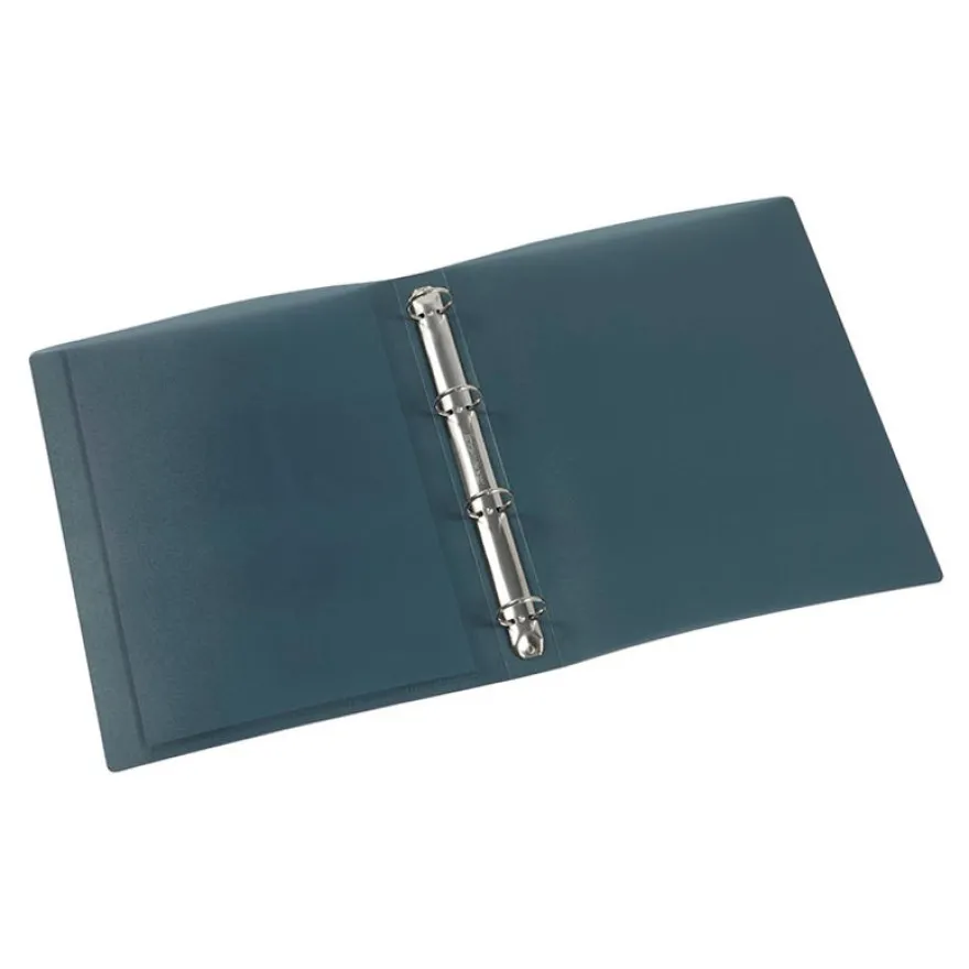 Viquel Propyglass - Classeur à anneaux personnalisable - Dos 35 mm - A4 - disponible dans différentes couleurs