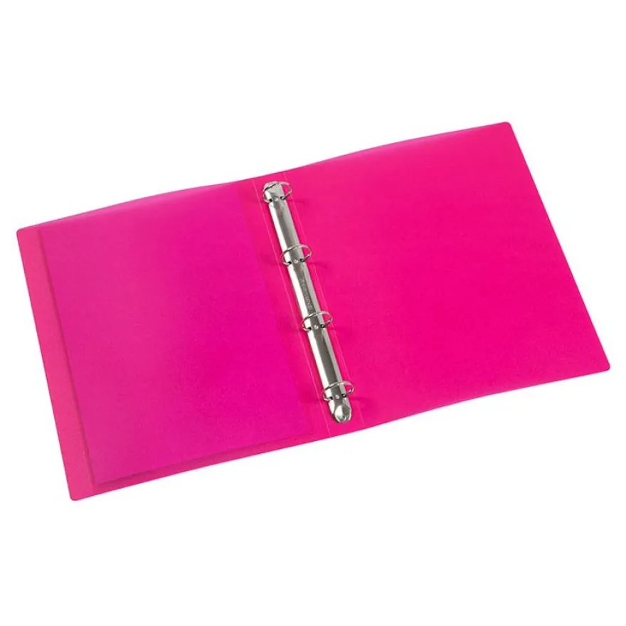 Viquel Propyglass - Classeur à anneaux personnalisable - Dos 35 mm - A4 - disponible dans différentes couleurs