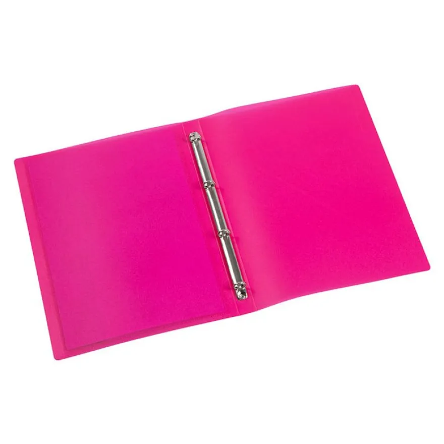 Viquel Propyglass - Classeur à anneaux personnalisable - Dos 25 mm - A4 - disponible dans différentes couleurs