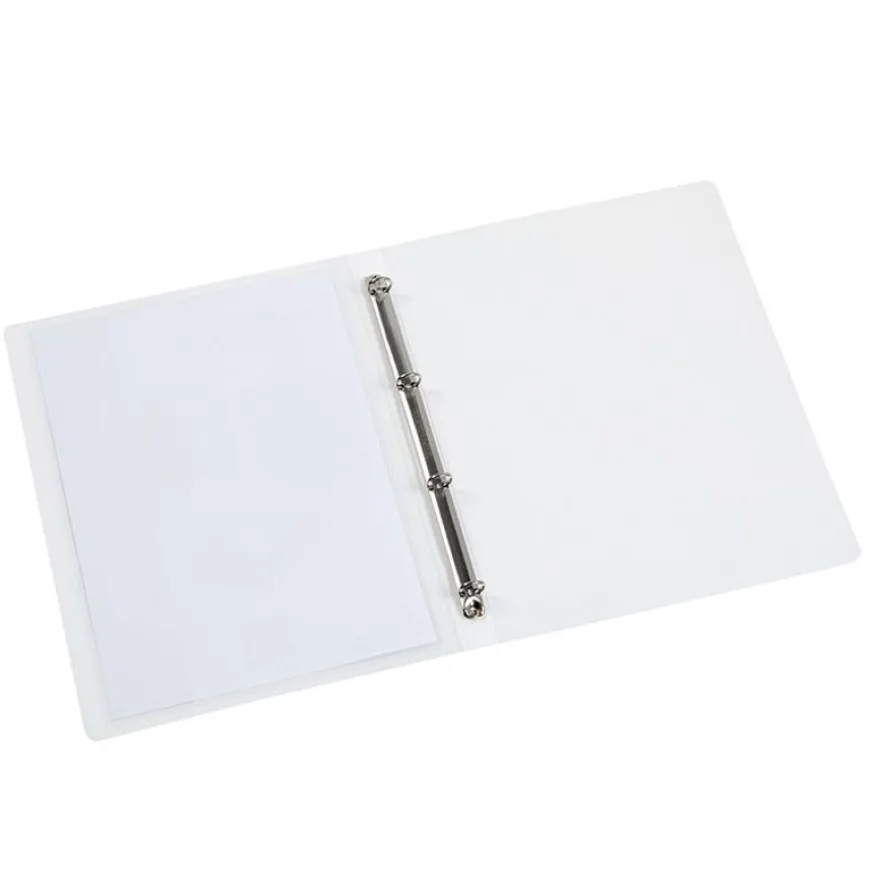 Viquel Propyglass - Classeur à anneaux personnalisable - Dos 25 mm - A4 - disponible dans différentes couleurs
