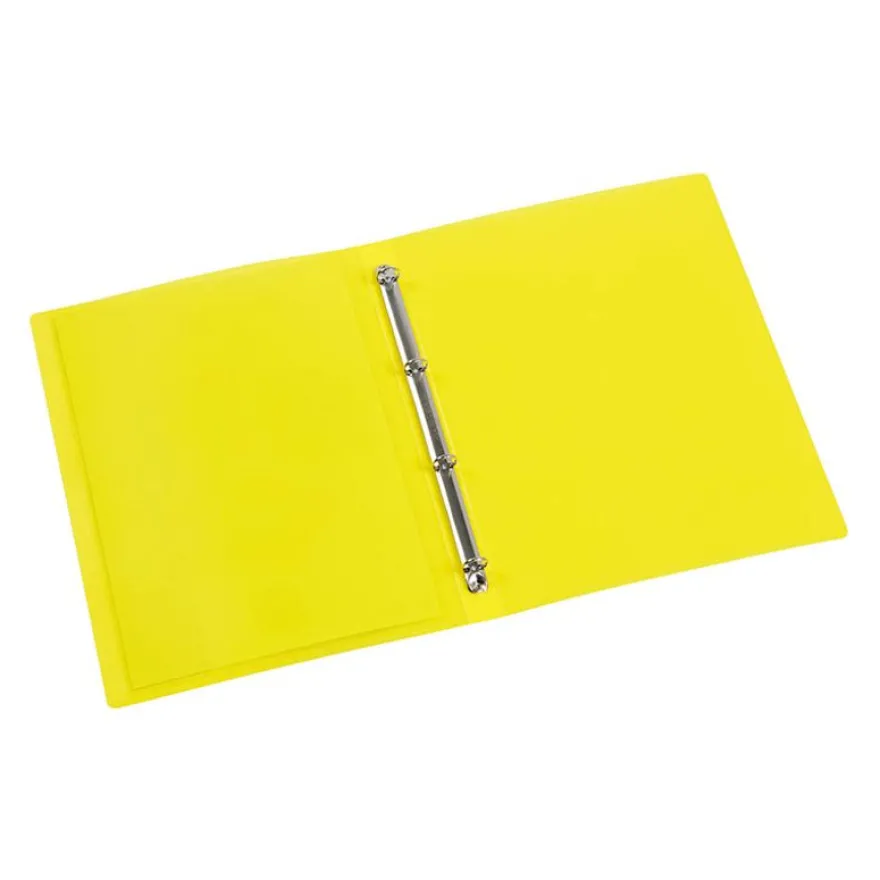 Viquel Propyglass - Classeur à anneaux personnalisable - Dos 25 mm - A4 - disponible dans différentes couleurs