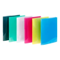 Viquel Propyglass - Porte vues - 60 vues - A4 - disponible dans différentes couleurs