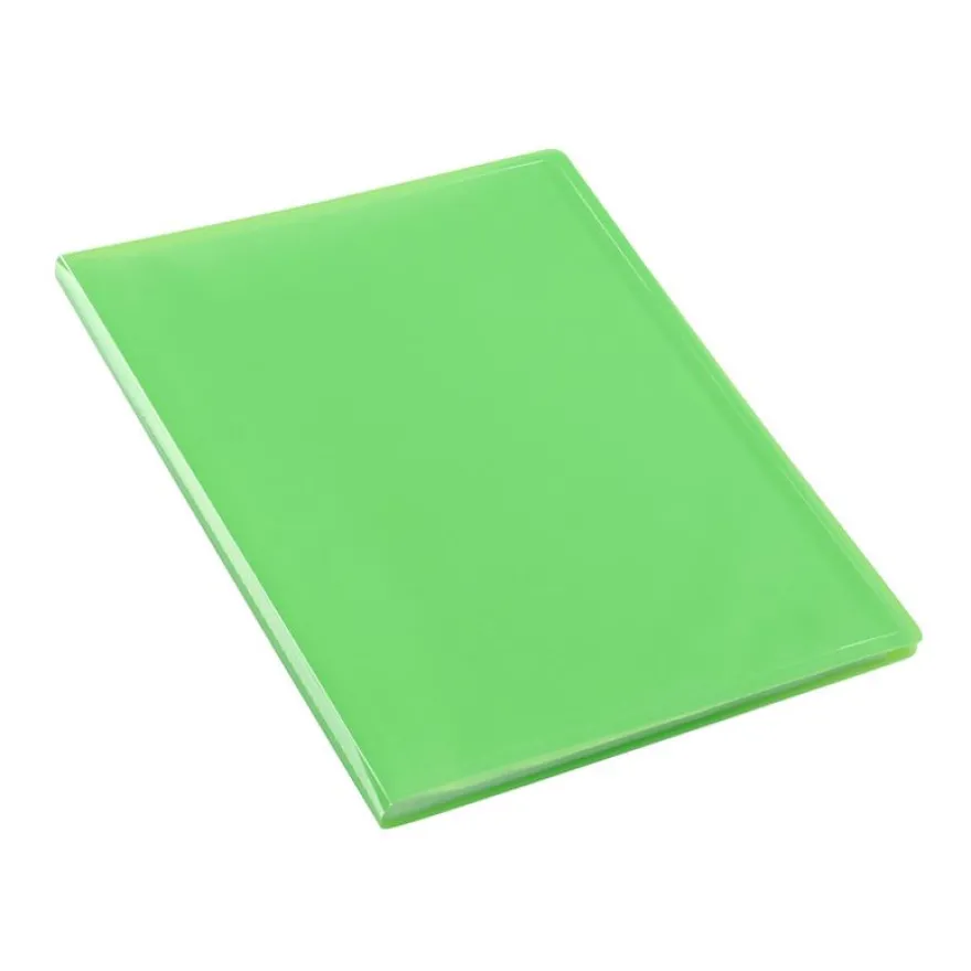 Viquel Propyglass - Porte vues - 80 vues - A4 - vert