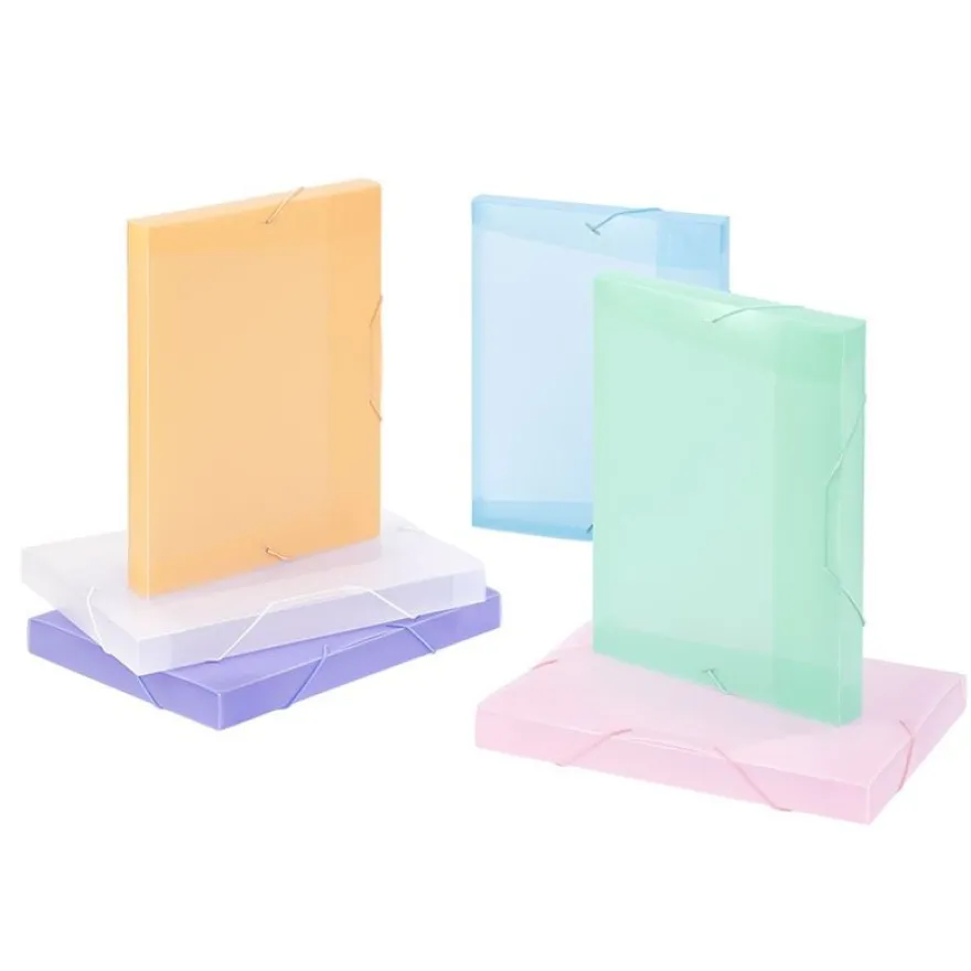 Viquel Propysoft - Boîte de classement plastique - dos 30 mm - disponible dans différentes couleurs