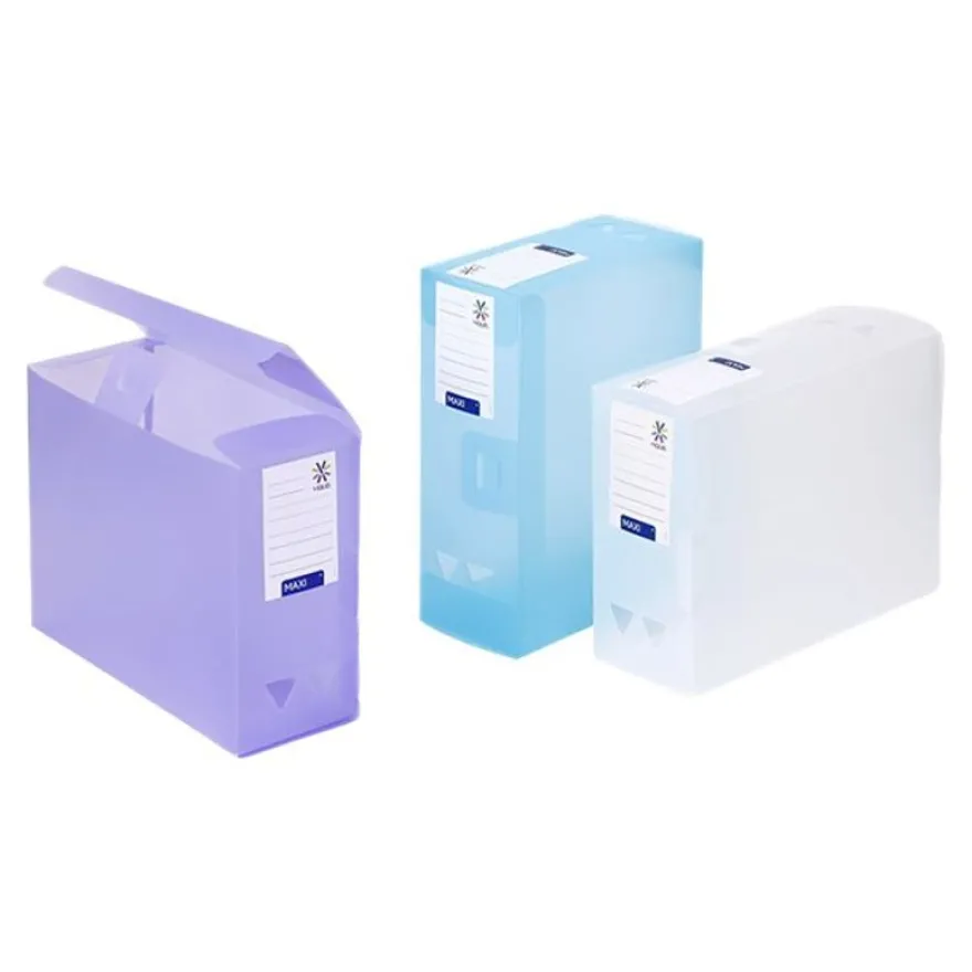 Viquel Propysoft - Boîte de classement - dos 120 mm - disponible dans différentes couleurs