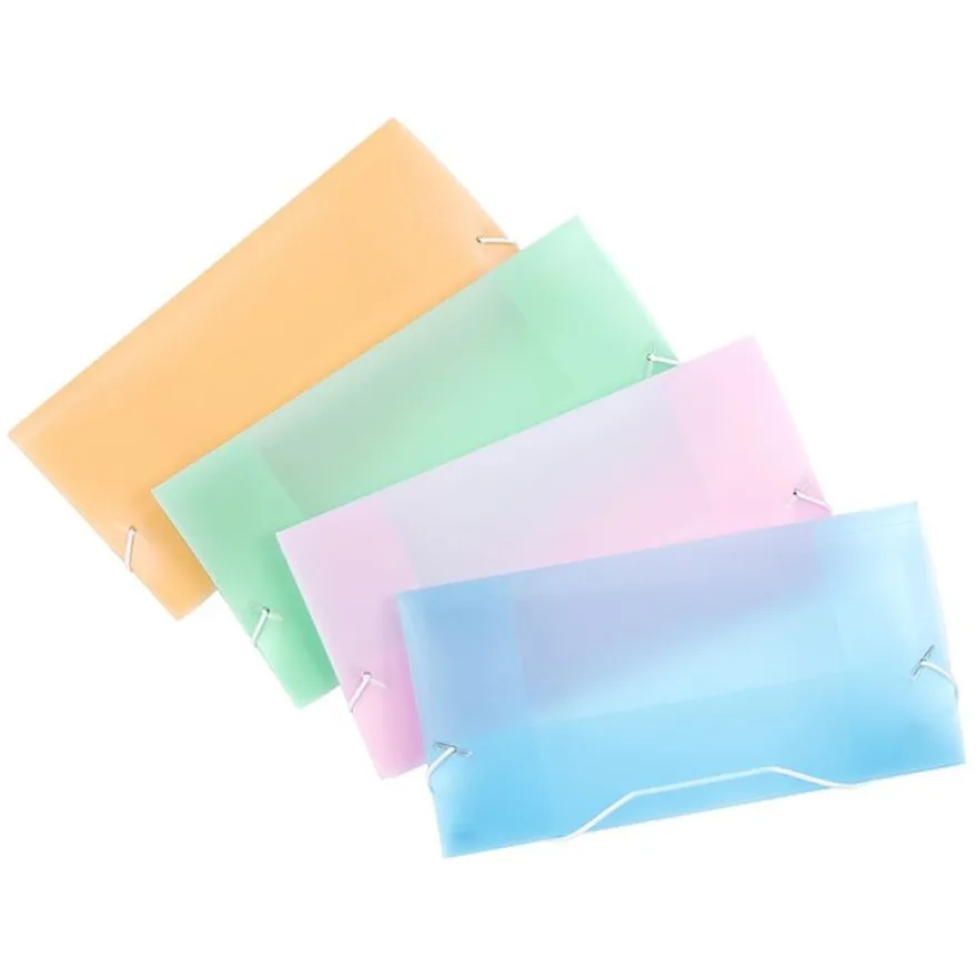 Viquel Propysoft - Chemise polypro à rabats - format chéquier - disponible dans différentes couleurs