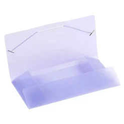 Viquel Propysoft - Chemise polypro à rabats - format chéquier - disponible dans différentes couleurs