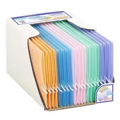 Viquel Propysoft - Chemise polypro à rabats - format chéquier - disponible dans différentes couleurs